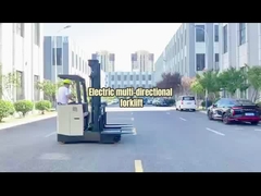 Mức nâng cao nhất 12000 M Duty Electric Sit-on Reach Electric Forklift Pallet