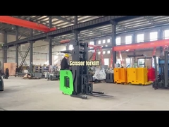 1500kg xe nâng hai chiều 3000mm xe nâng điện