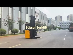 Độ cao nâng tiêu chuẩn 7500mm Xe nâng hai chiều Solid PU