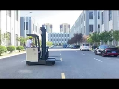 Electric Reach ForkliftLượng nâng bao gồm 1.0/ 1.5/ 2.0/ 2.5 tấn Độ cao nâng: 3