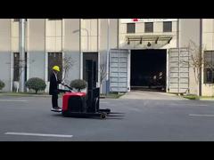 Xe nâng điện, chiều cao nâng 3m, dung lượng 1,5 tấn