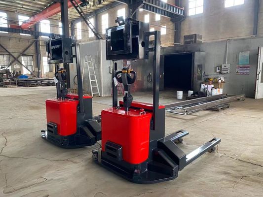 Handling AGV Body Automated Guided Vehicle AGV 2600 KG Capacity CAN Communication