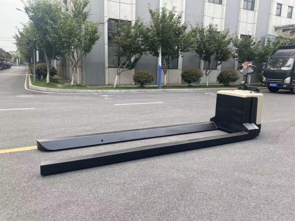 Paper roll type Electric Pallet Stacker Cargo Diameter 1000 Mm