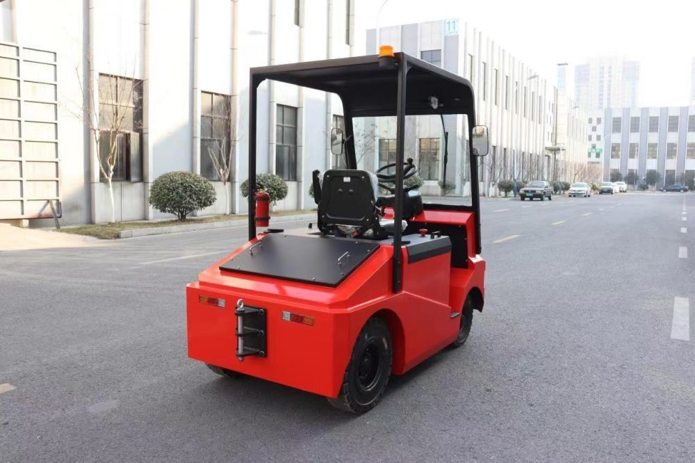 YONGJIELI 4000 KG AC Steering EPS  Electric Towing Tractor  Lithium Battery