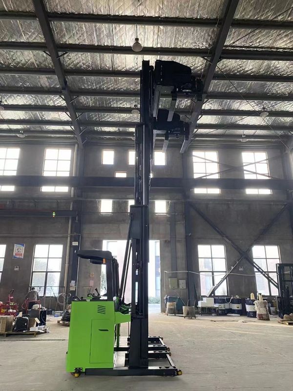 Rotate Three Directions Move Forward Body 3 Way Pallet Stacker For Narrow Channels