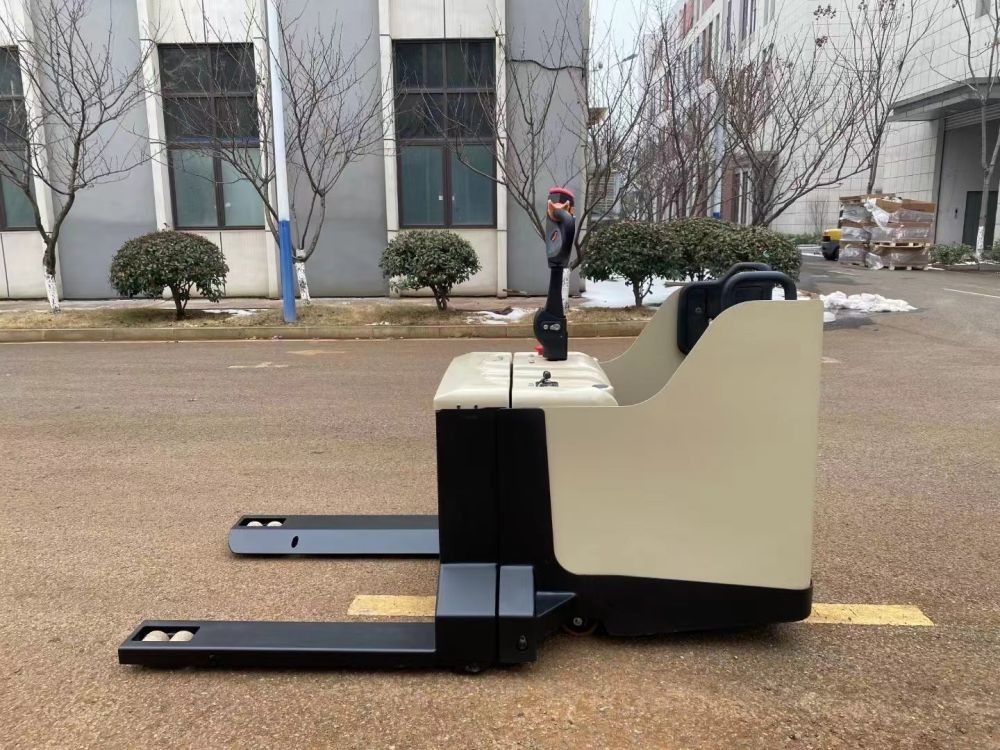 Special Transport Electric Pallet Forklift Warehouse Tray Transport Vehicle