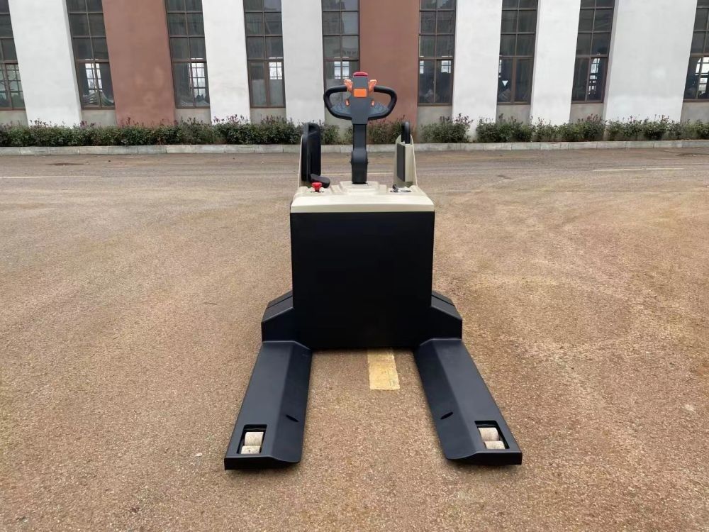 Special Transport Electric Pallet Forklift Warehouse Tray Transport Vehicle