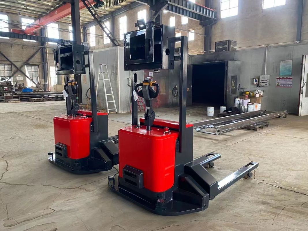 Handling AGV Body Automated Guided Vehicle AGV 2600 KG Capacity CAN Communication