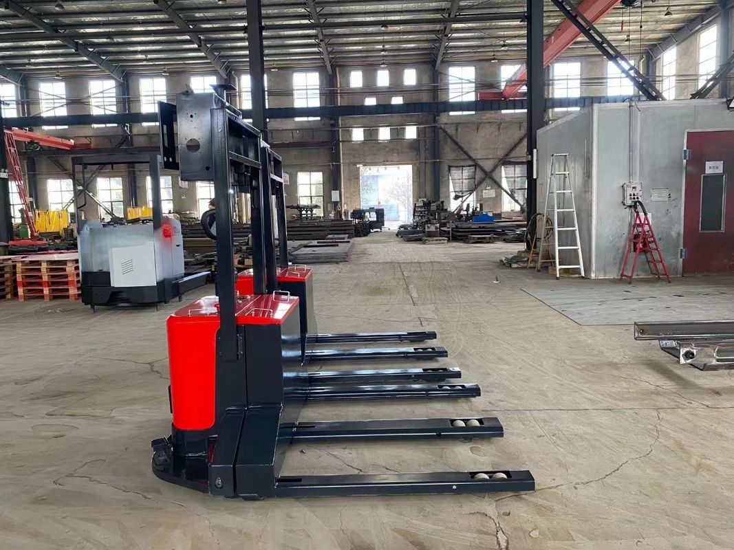 Handling AGV Body Automated Guided Vehicle AGV 2600 KG Capacity CAN Communication