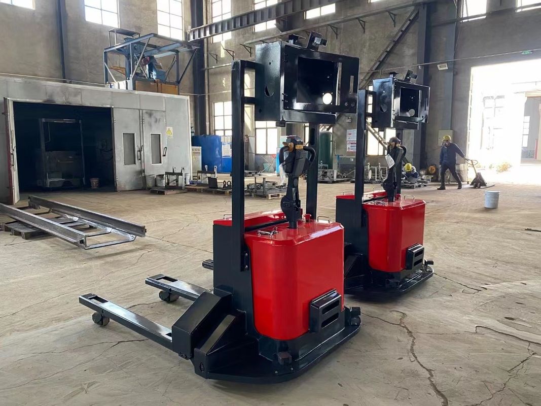 Handling AGV Body Automated Guided Vehicle AGV 2600 KG Capacity CAN Communication