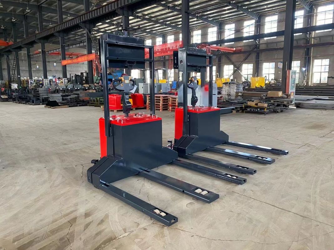AGV Automated Guided Vehicle Handing AGV Body Rated Load Capacity 2600 KG Three Forks