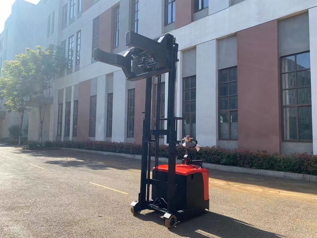 Walkie Counterbalance Electric Stacker With Smart Charger And Long-Life Inductive Switch