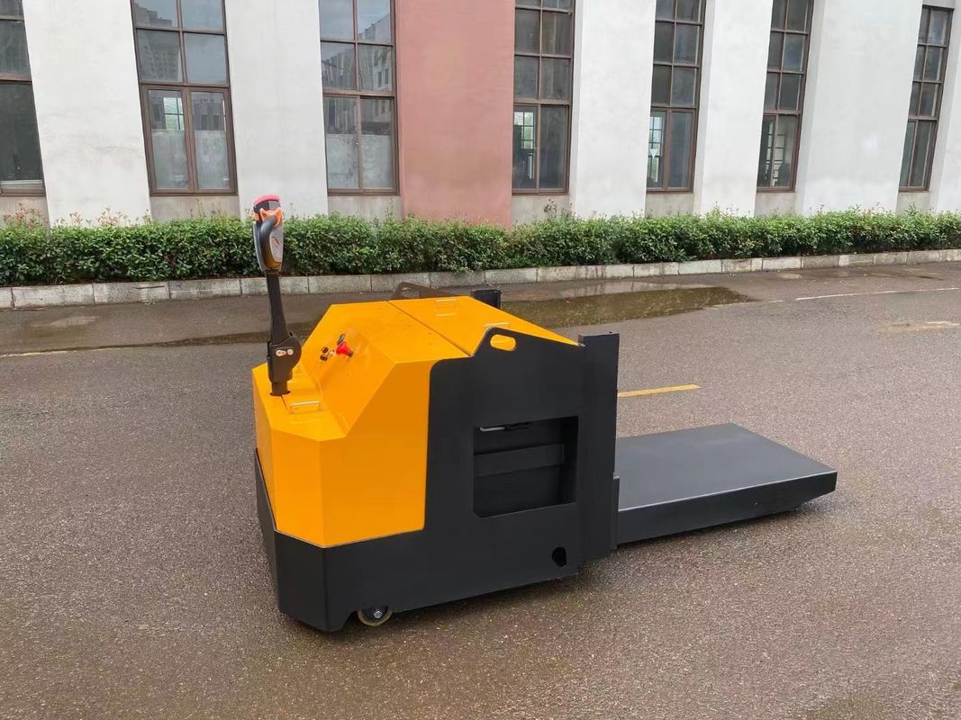 7 Tons Load Capacity Electric Pallet Trucks Jack With  Platform Handling