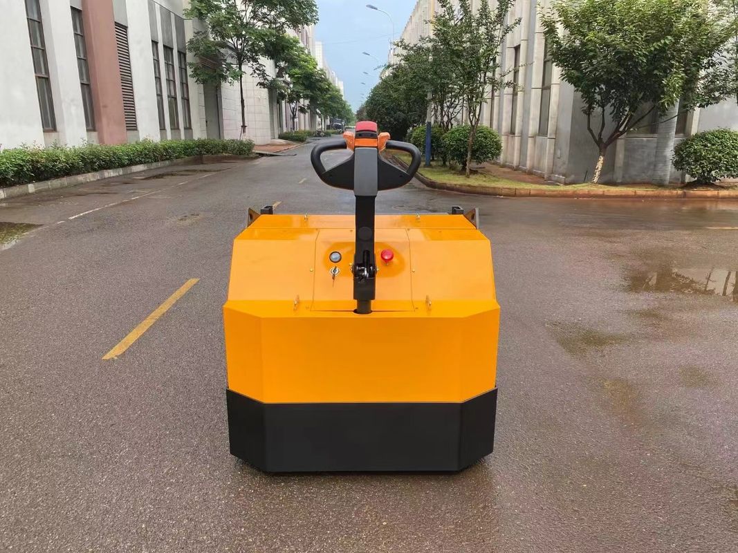 7 Tons Load Capacity Electric Pallet Trucks Jack With Platform Handling Walky Style