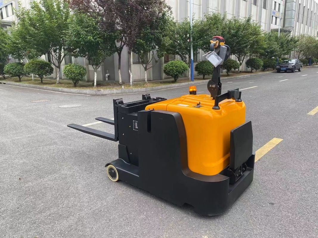 Electric Counterbalance Forklift Truck 2000 KGS with Battery Capacity 24V 210AH