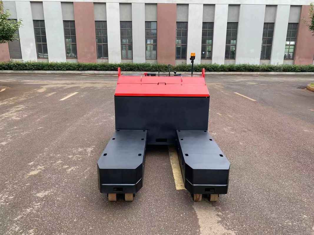 Non-standard Large Tonnage Electric Pallet Handling Stacker Truck 20000 KGS Dual Steering Motor 0.7KW * 2