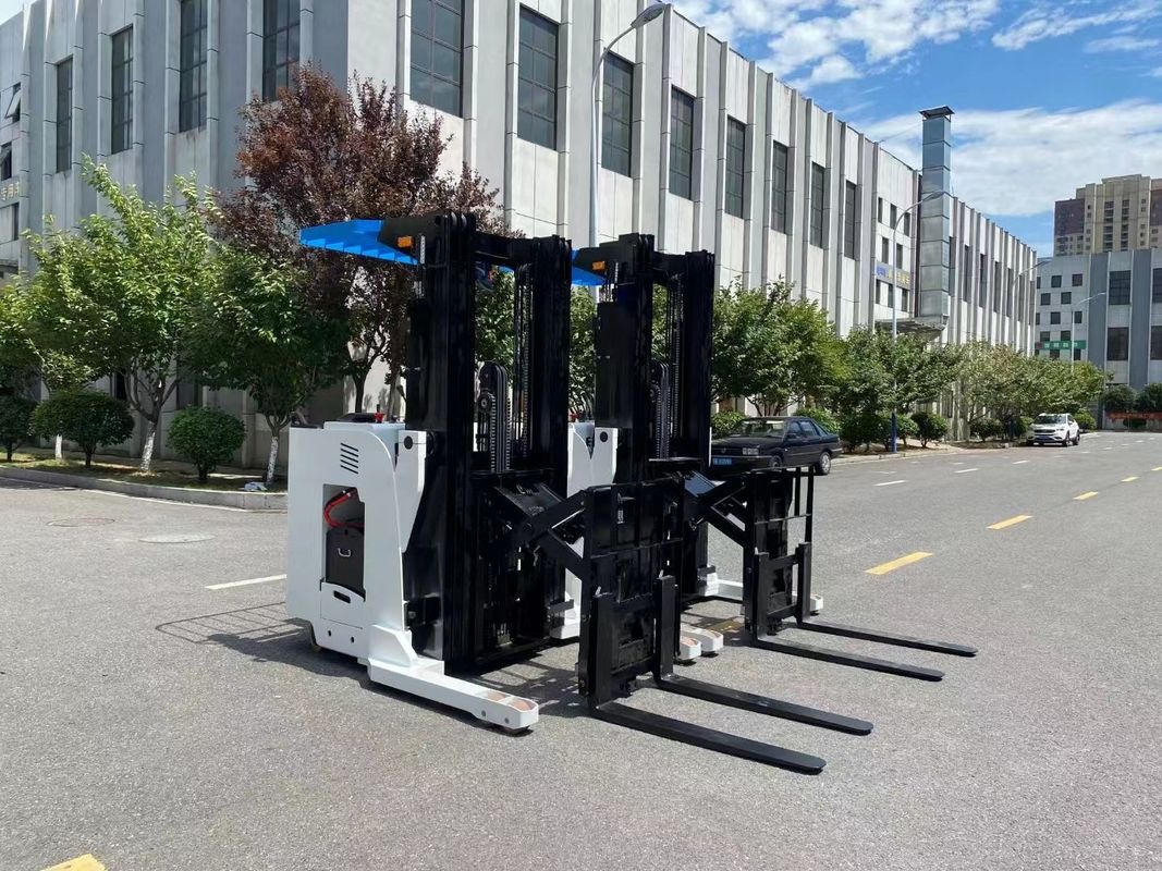 Single Reach Forward Electric Forklift Truck Load Capacity 2000 KG Lifting Height 5000 Meters
