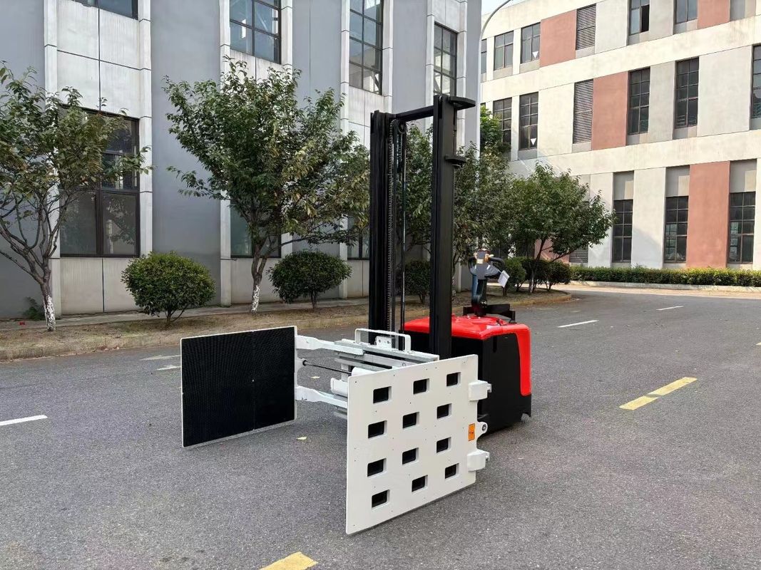 Electric Counterbalance Forklift With Steel Clamping Height 2000 Meters Load 200 KG