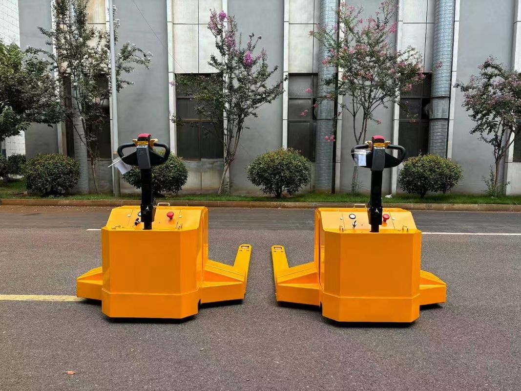 Fork Width 1460mm Non Standard Reach Walkie Stacker Truck with 2000 kg Load Capacity