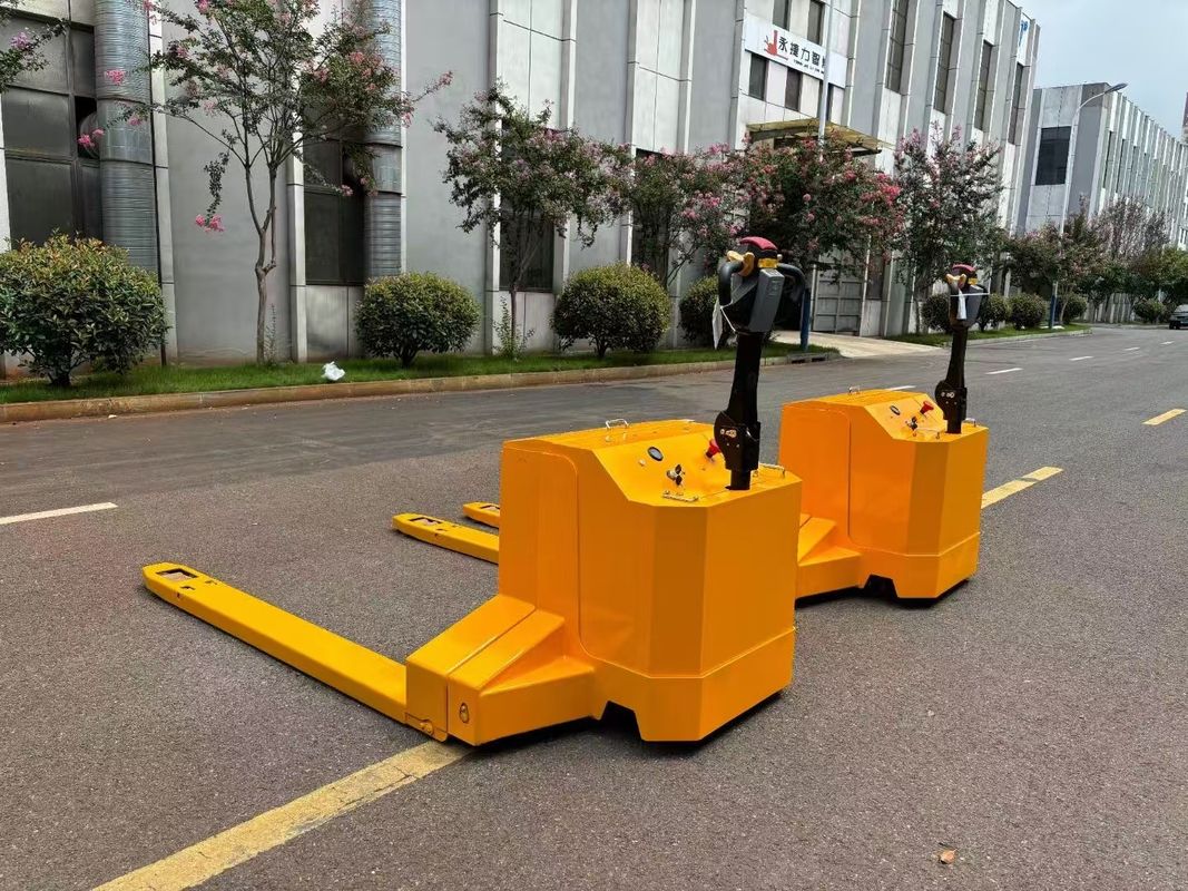 Fork Width 1460mm Non Standard Reach Walkie Stacker Truck with 2000 kg Load Capacity
