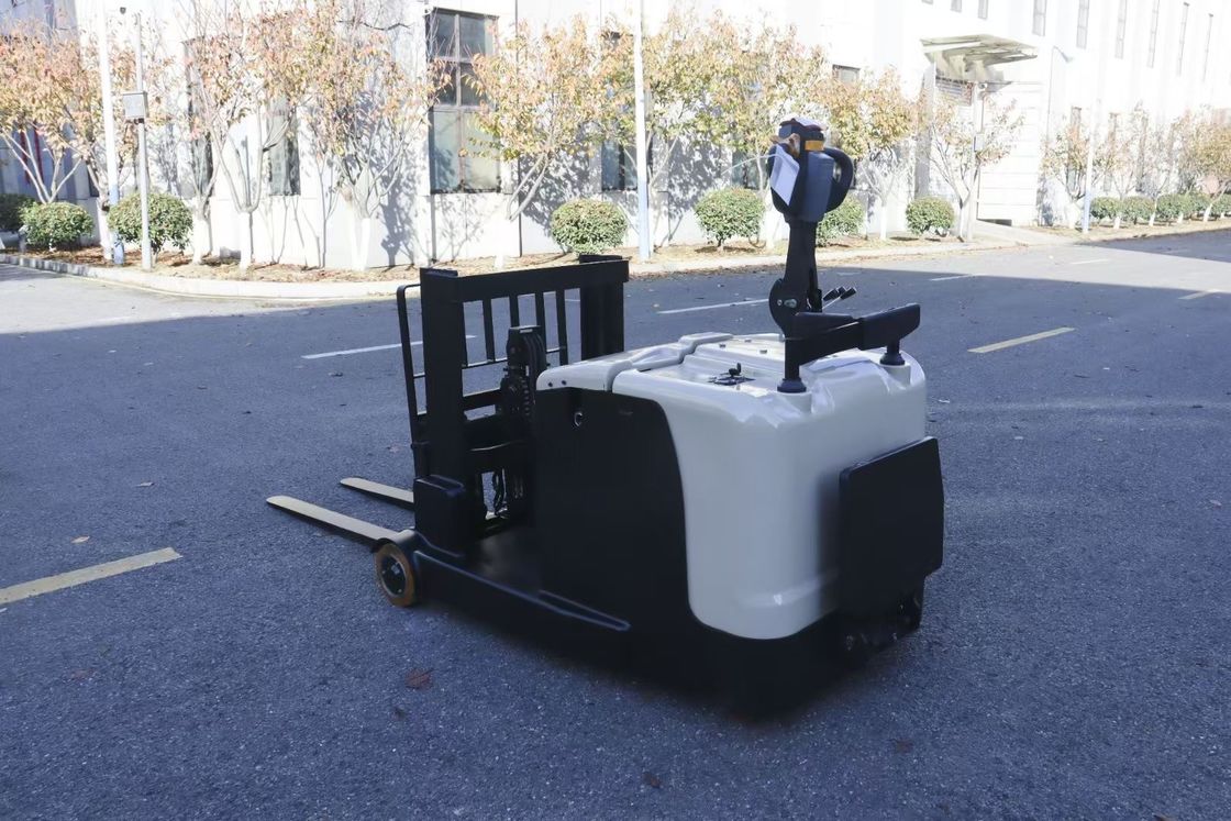 1.5 Tons Electric Counterbalance Forklift Truck   Double Cylinder  Wide View Mast
