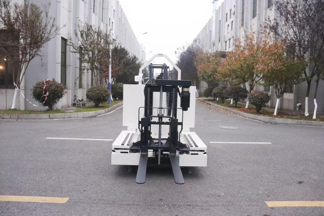 AGV Body  Electric Reach Forward Forklift Truck Four wheel Drive Four Turn Servo Motor Servo Driver